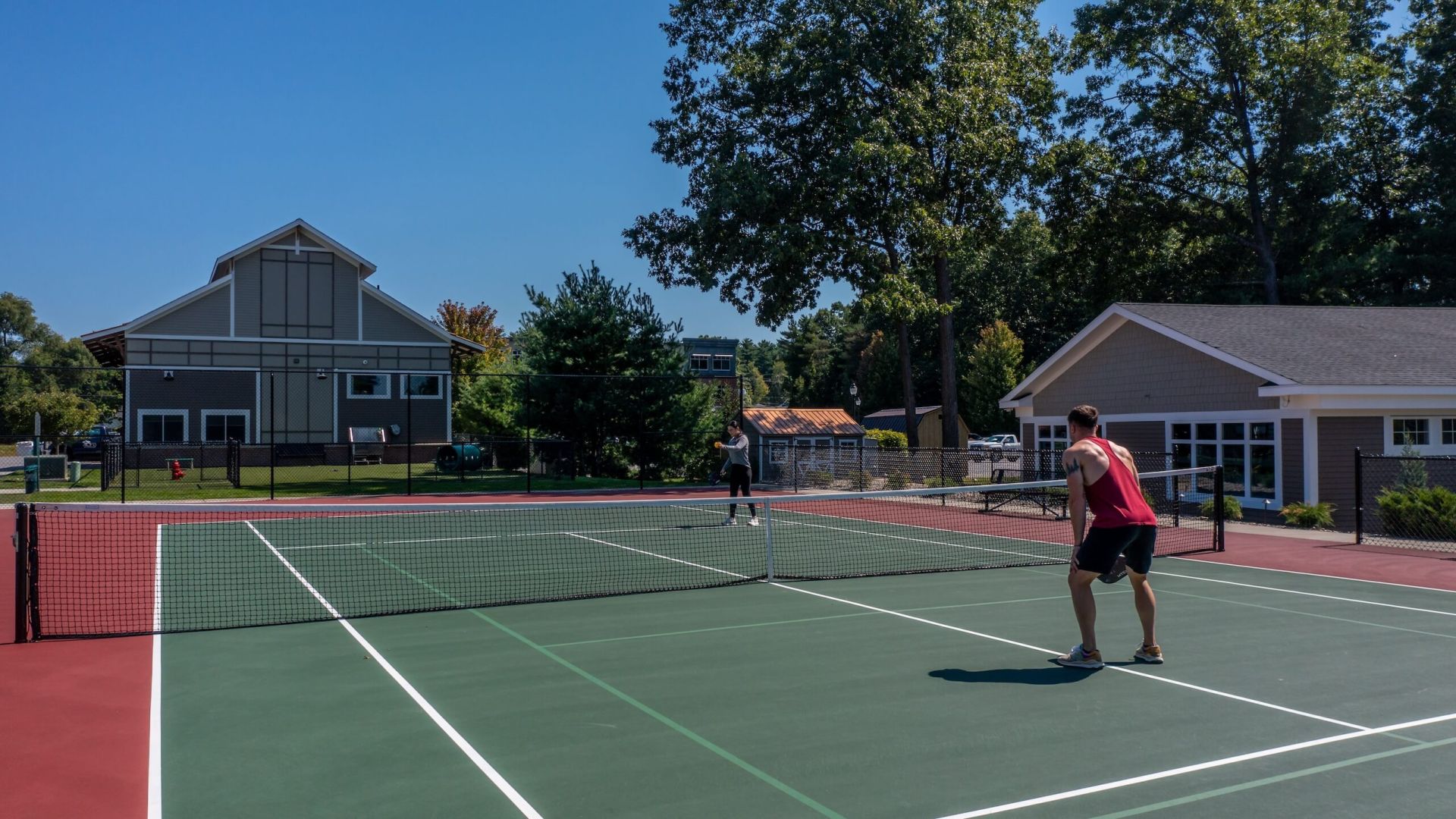 Tennis & Pickleball