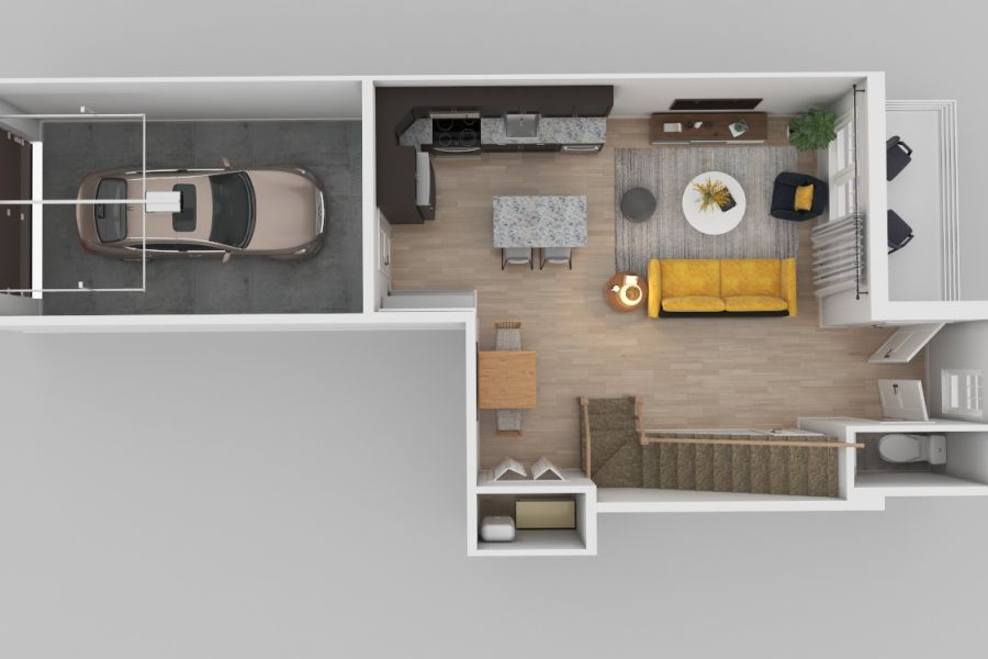 Lofts Paddocks Layout